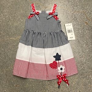 Girls Americana dress